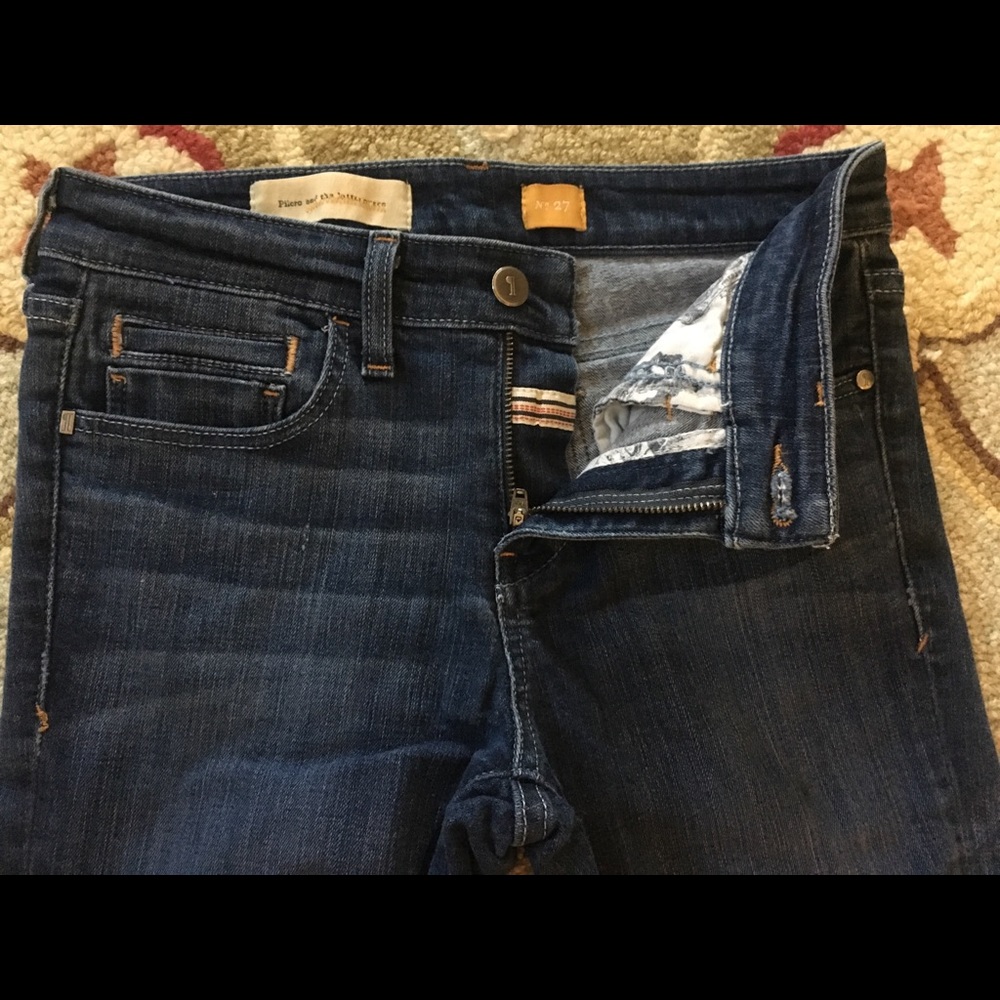 Anthropologie Pilcro and the Letterpress jeans